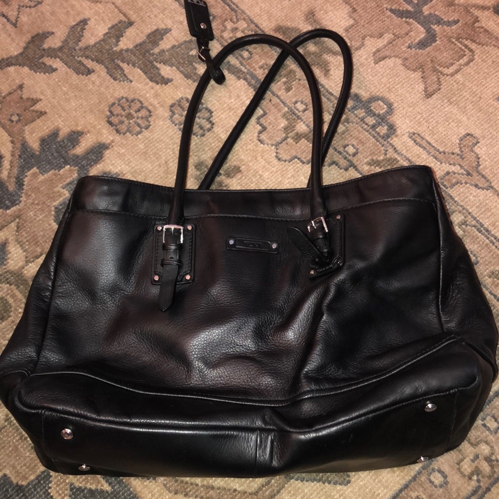 Tumi Leather Briefcase / Tote